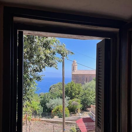Charmant Duplex Au Coeur De Cargese Vue Mer Exterior foto